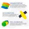 pintura acrílica